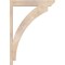 Ekena Millwork Thorton Slat Smooth Outlooker, Douglas Fir, 5 1/2"W x 28"D x 40"H OUT06X28X40THR06SDF - alternate 2